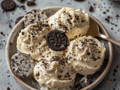 Glace Cookies & Cream Maison : Recette Facile et Savoureuse