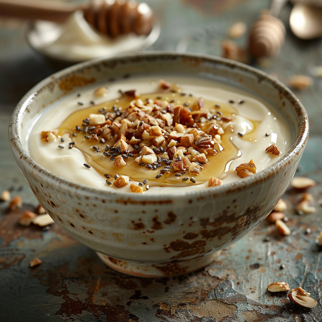 Glace yaourt-miel : Recette facile et savoureuse pour l'été 5 Glace yaourt‑miel