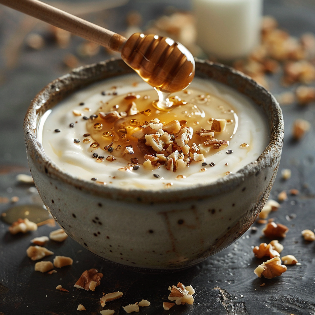 Glace yaourt-miel : Recette facile et savoureuse pour l'été 3 Glace yaourt‑miel