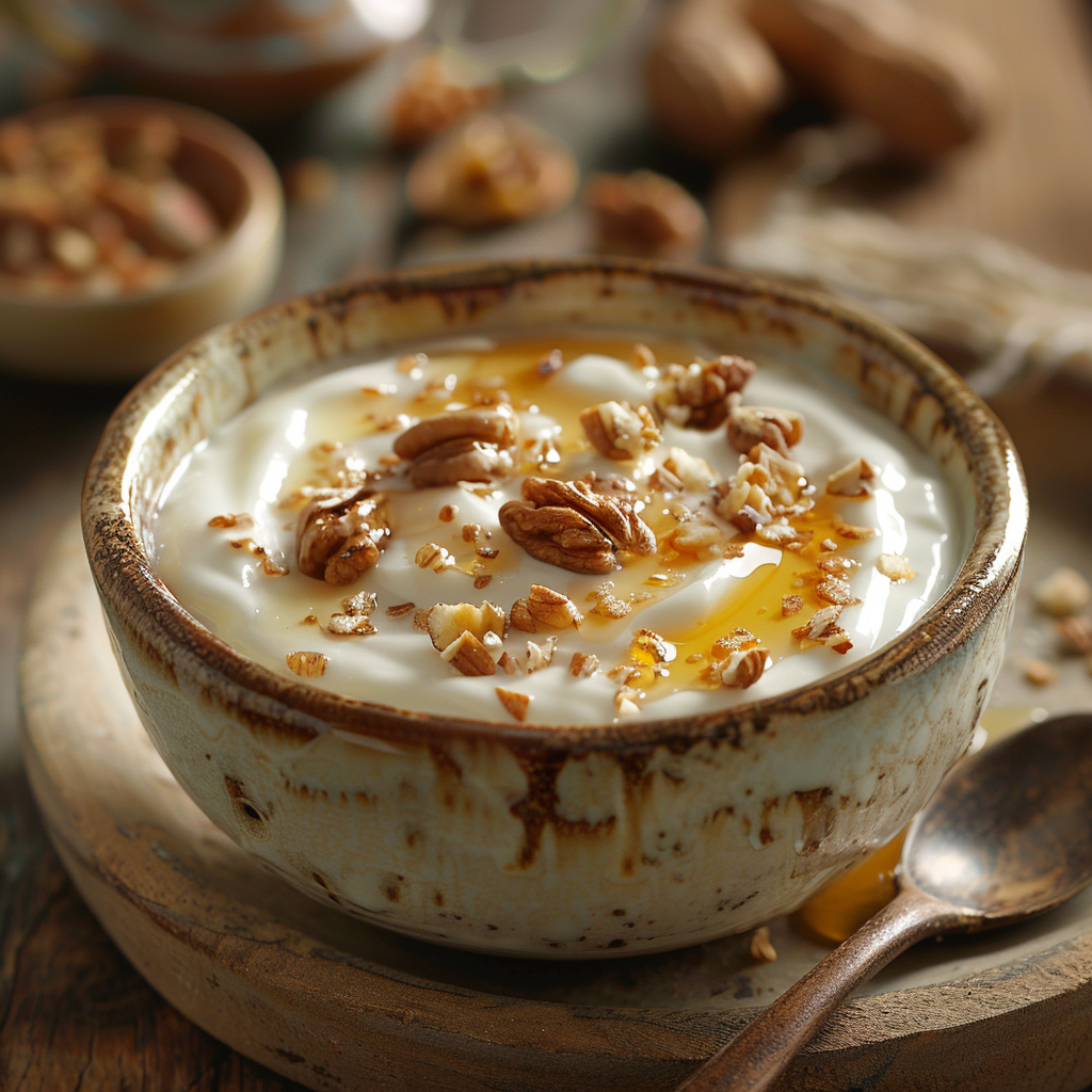 Glace yaourt-miel : Recette facile et savoureuse pour l'été 4 Glace yaourt‑miel