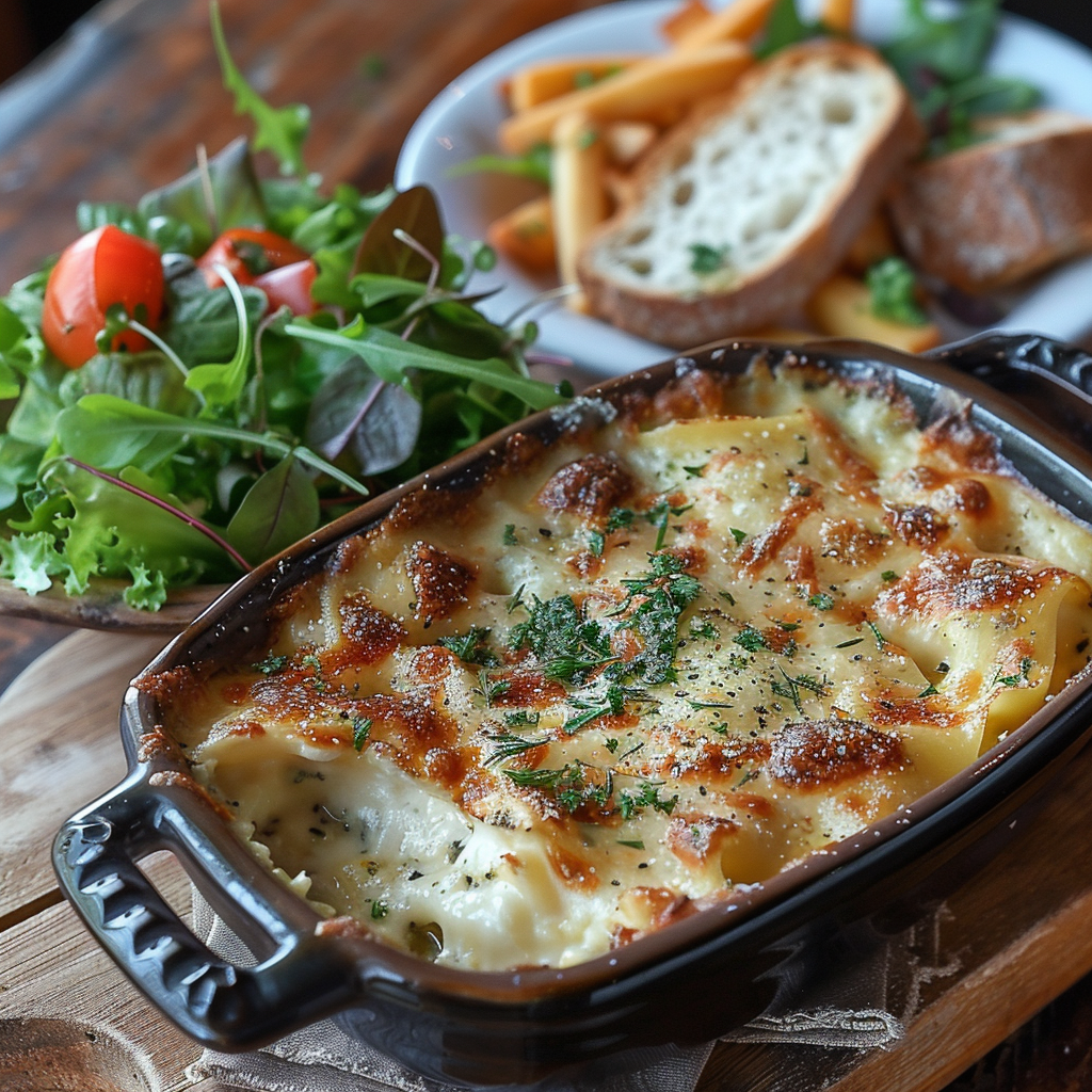 Gratin de fromages variés : Recette facile et savoureuse 5 Gratin de fromages variés