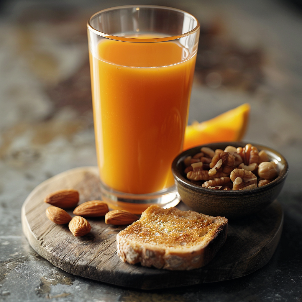 Jus d’orange-carotte maison facile et savoureux 2 Jus d’orange‑carotte maison