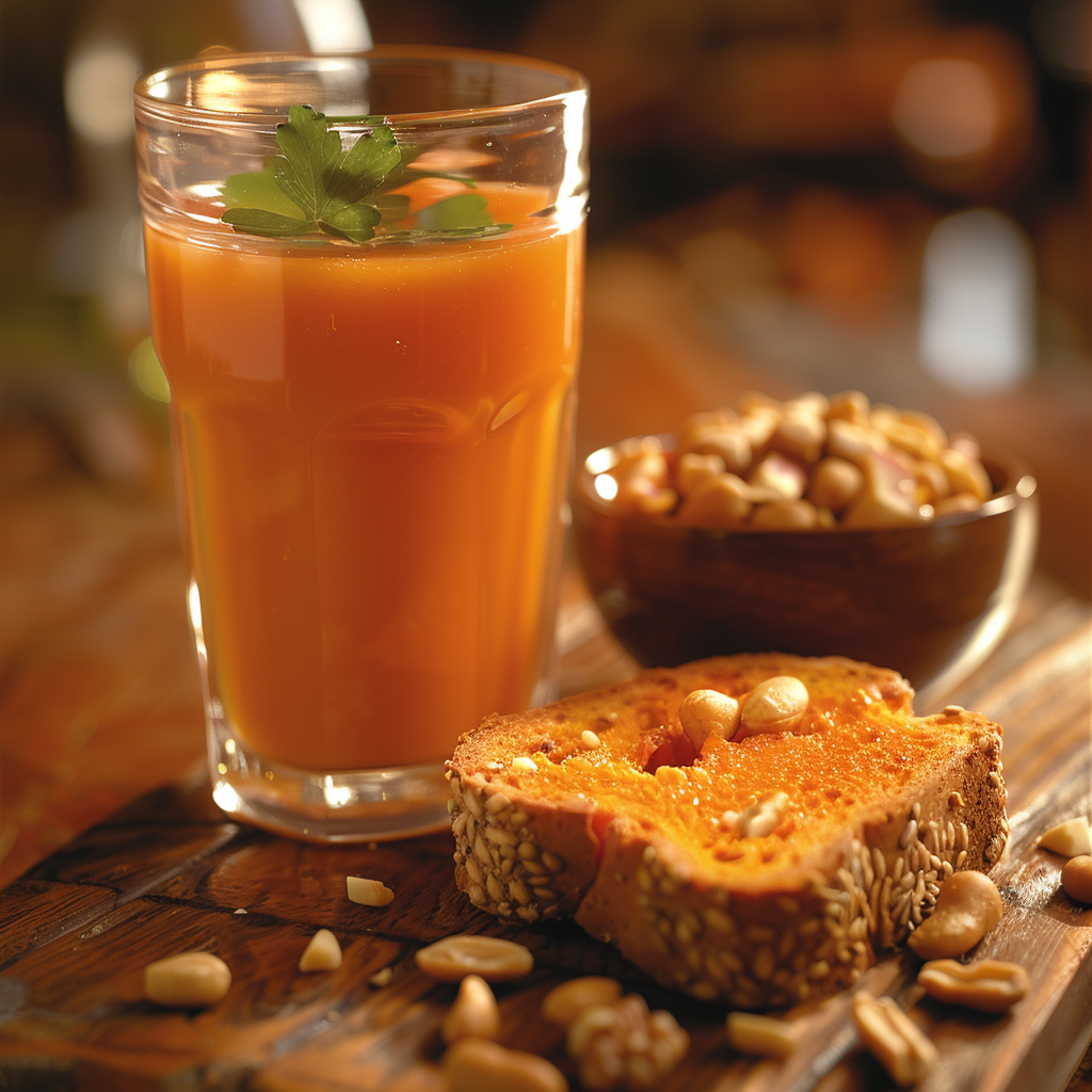 Jus d’orange-carotte maison facile et savoureux 3 Jus d’orange‑carotte maison