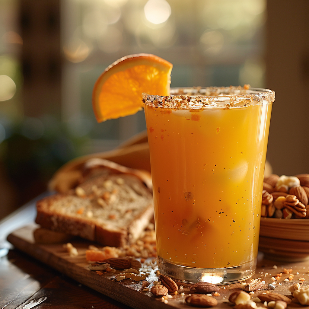 Jus d’orange-carotte maison facile et savoureux 4 Jus d’orange‑carotte maison