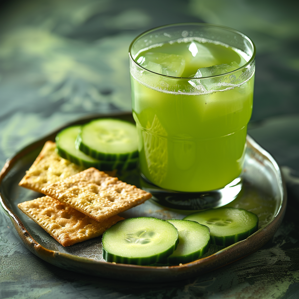 Jus pomme‑céleri pour digestion