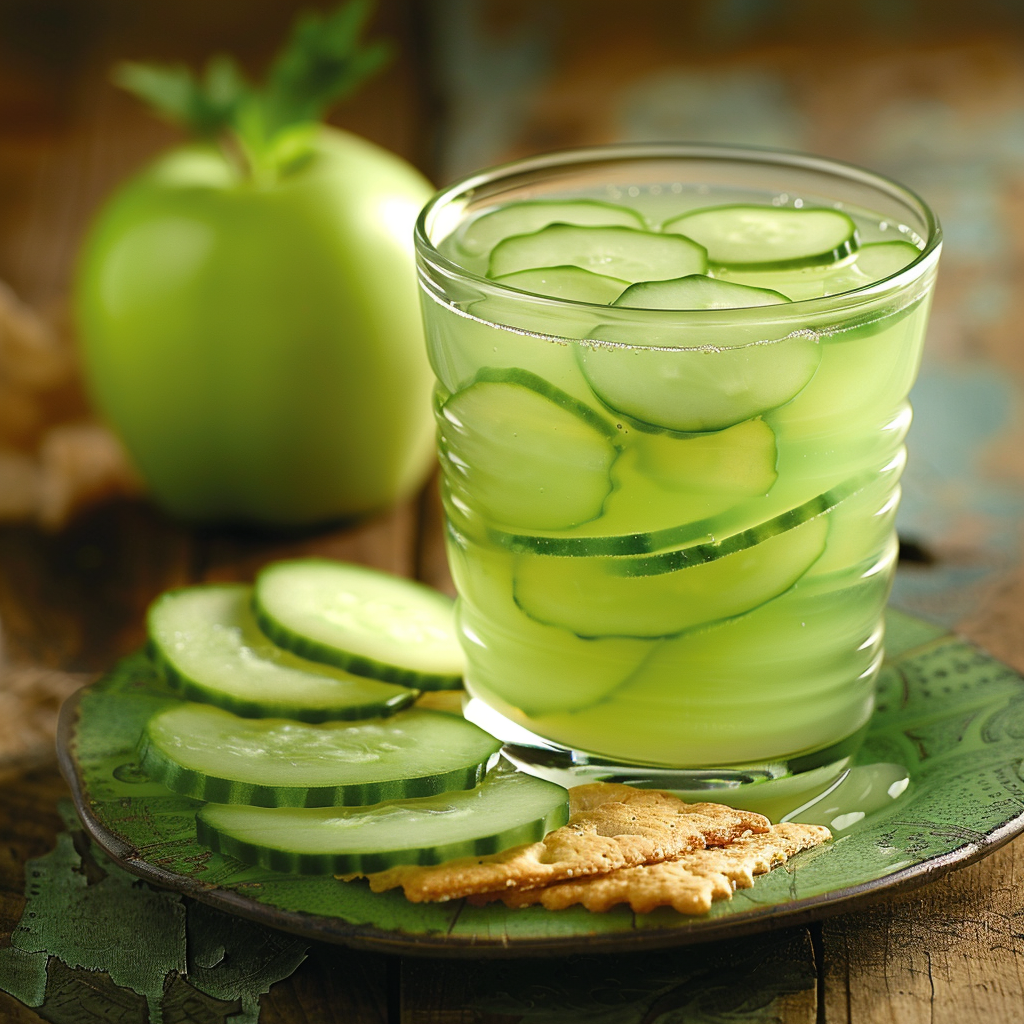 Jus pomme‑céleri pour digestion