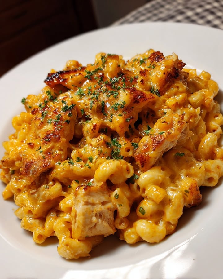 Mac & Cheese BBQ
