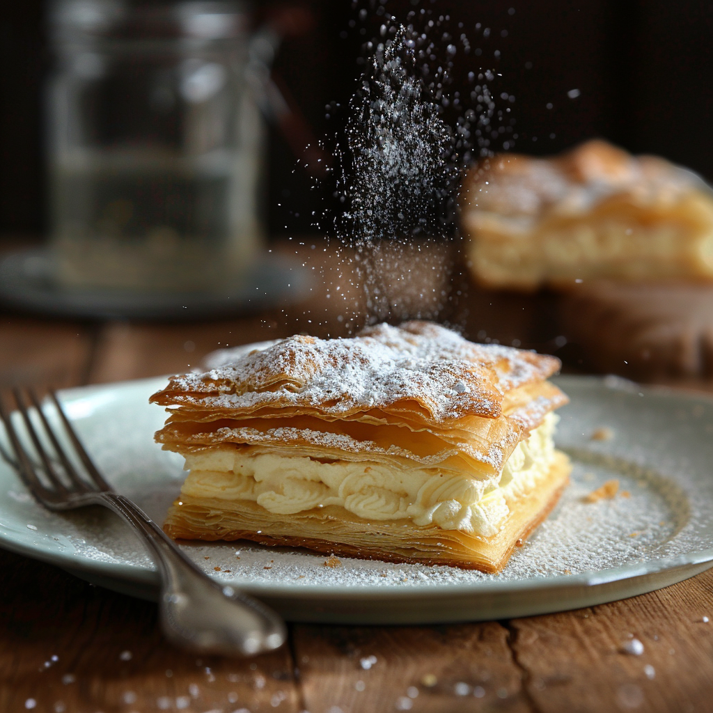 Mille‑feuille classique