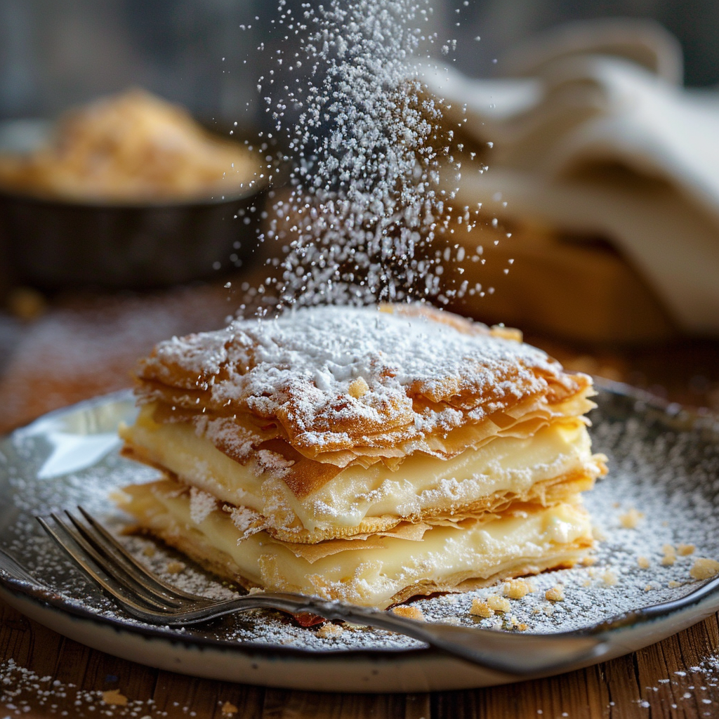 Mille‑feuille classique