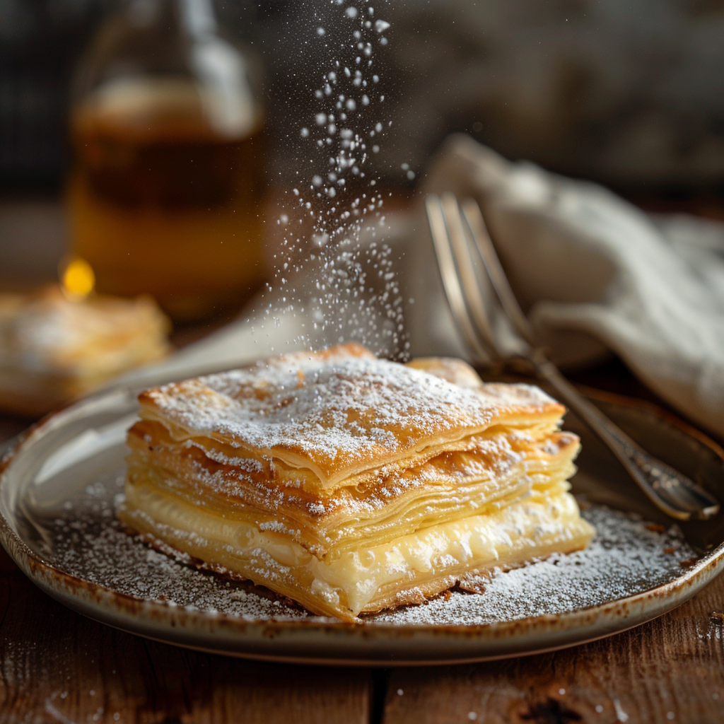 Mille‑feuille classique