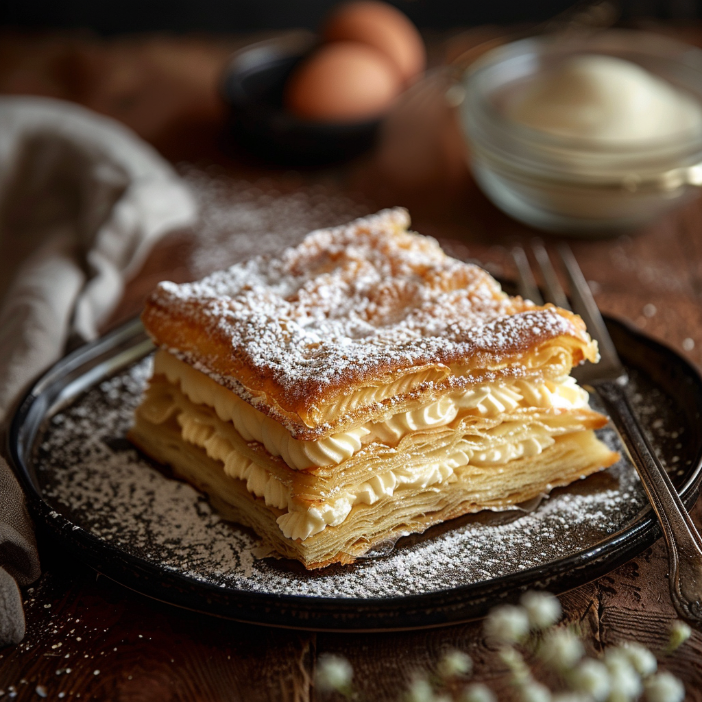Mille‑feuille classique