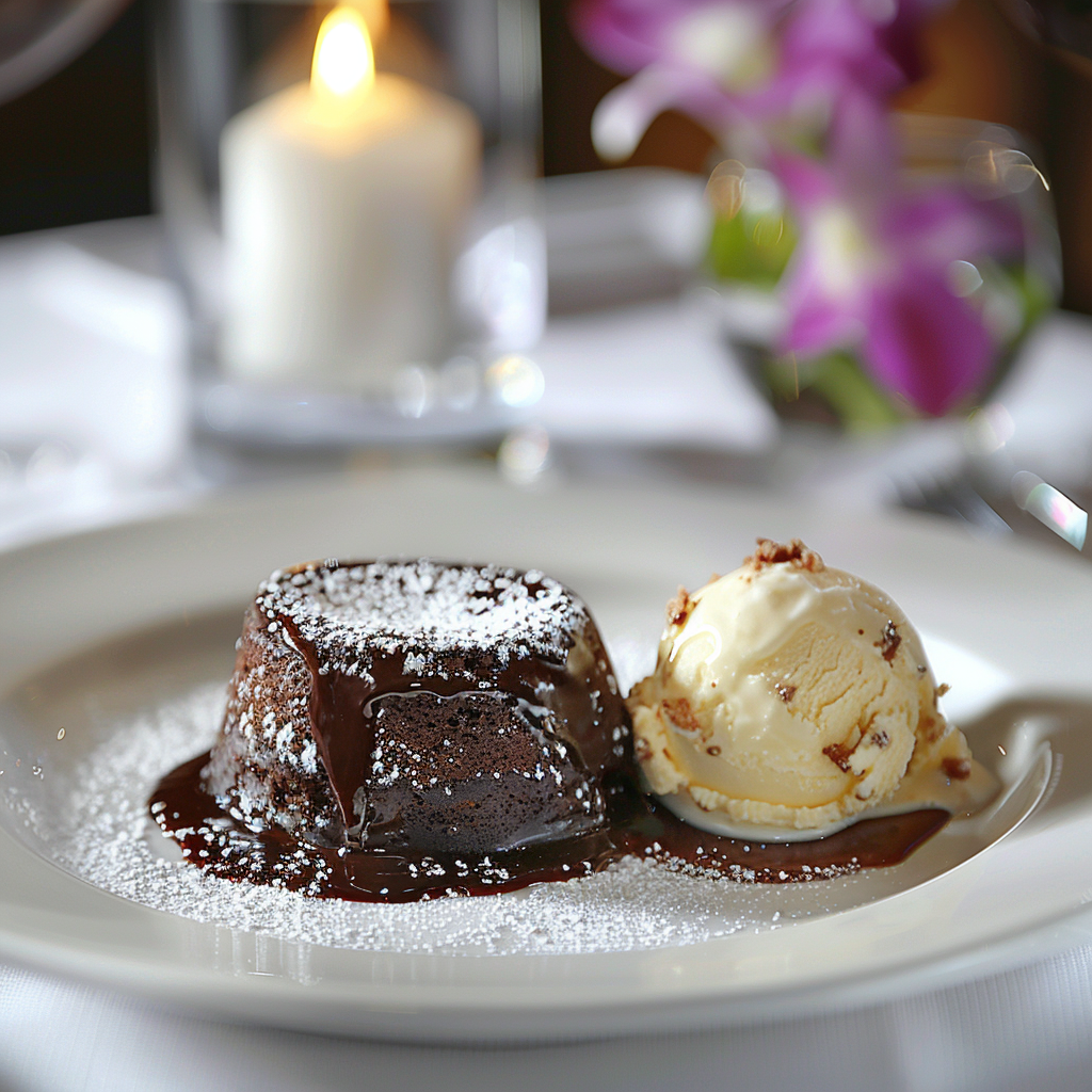 Moelleux au chocolat cœur coulant