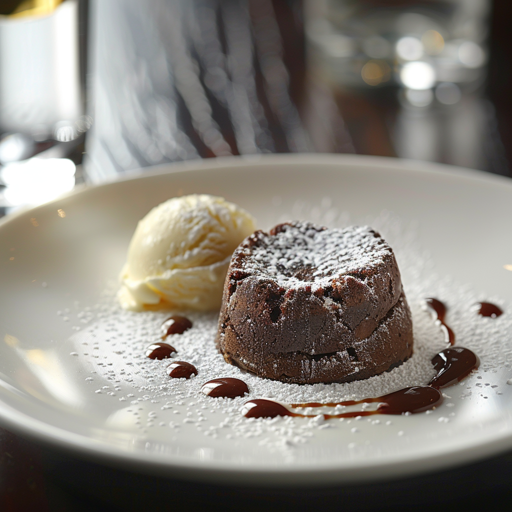 Moelleux au chocolat cœur coulant