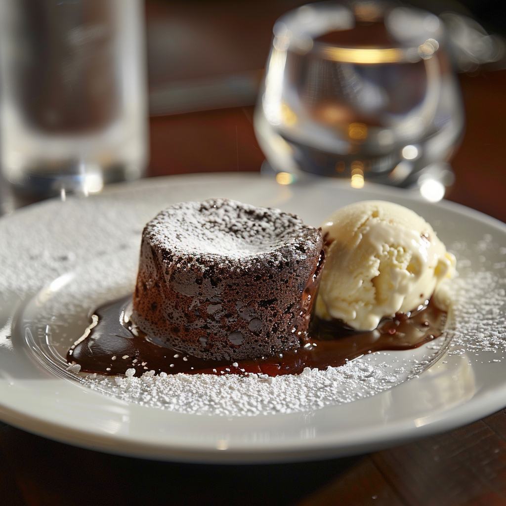 Moelleux au chocolat cœur coulant