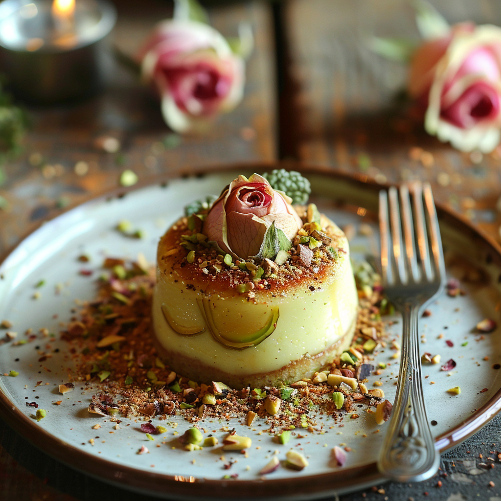 Moelleux pistache-rose : Recette facile et savoureuse 5 Moelleux pistache‑rose