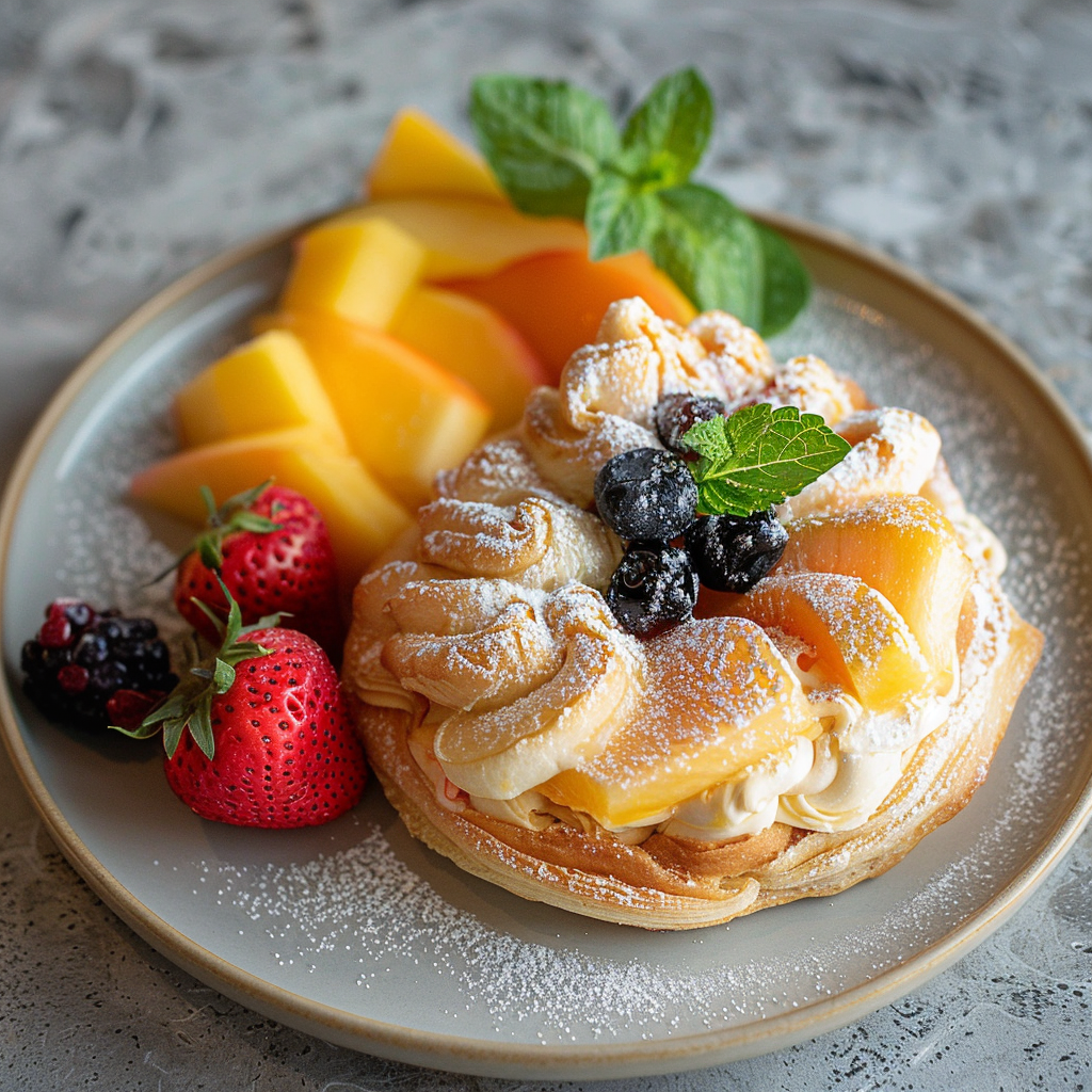 Paris‑Brest revisité