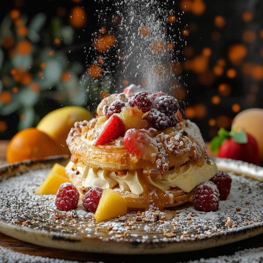 Paris‑Brest revisité