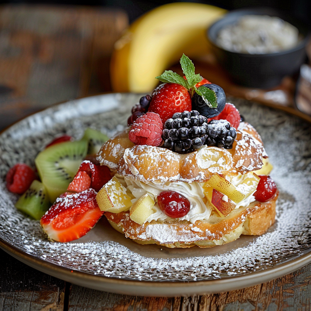 Paris‑Brest revisité