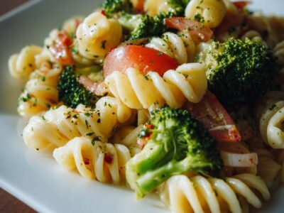 Pâtes Brocoli Crémeuses Saines : Recette Facile et Savoureuse