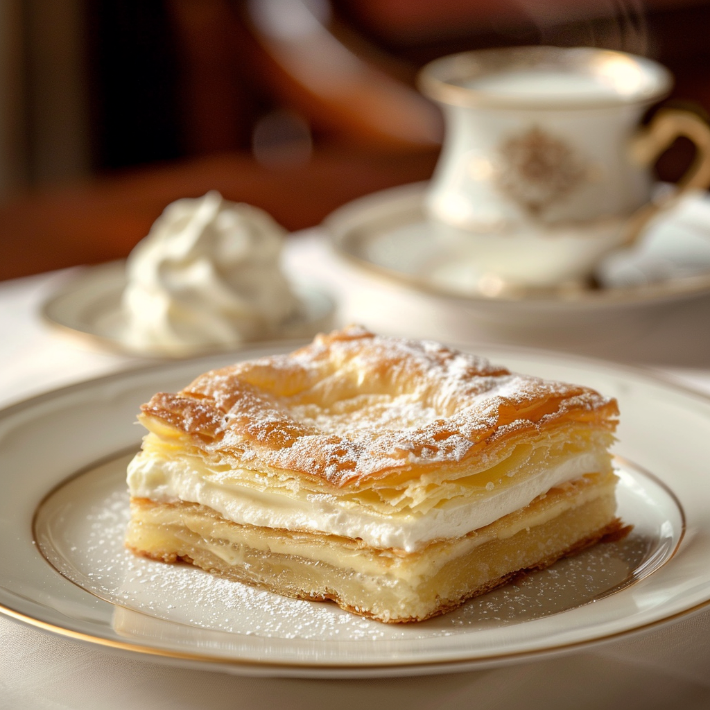 Pâtisserie russe Napoléon maison : Recette facile et authentique 5 Pâtisserie russe Napoléon maison