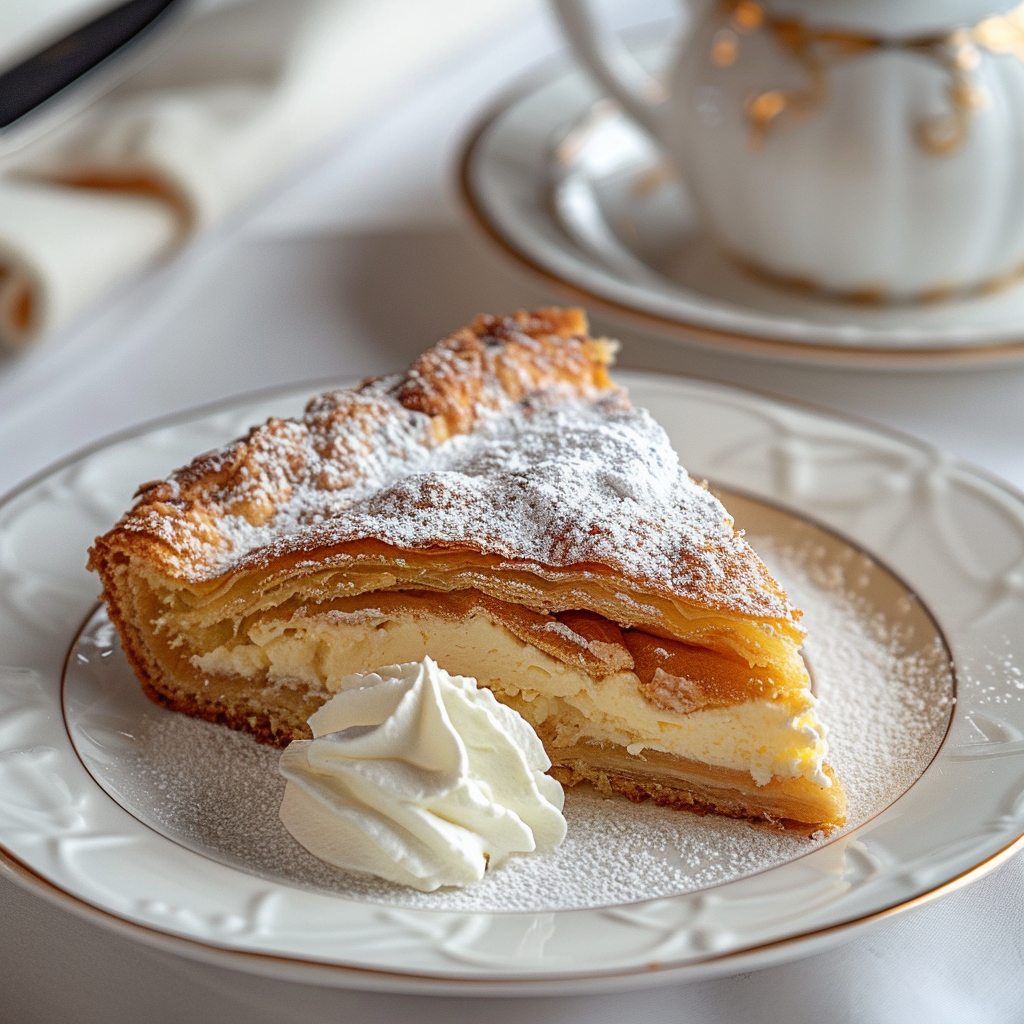 Pâtisserie russe Napoléon maison : Recette facile et authentique 2 Pâtisserie russe Napoléon maison