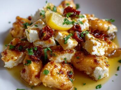 Poulet Feta Miel : Recette Savoureuse et Facile à Préparer