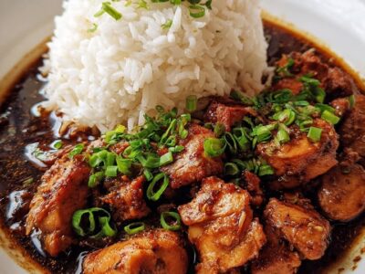 Poulet Soja Caramélisé : Recette Facile et Savoureuse