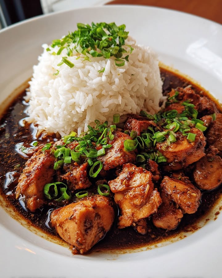 Poulet Soja Caramélisé