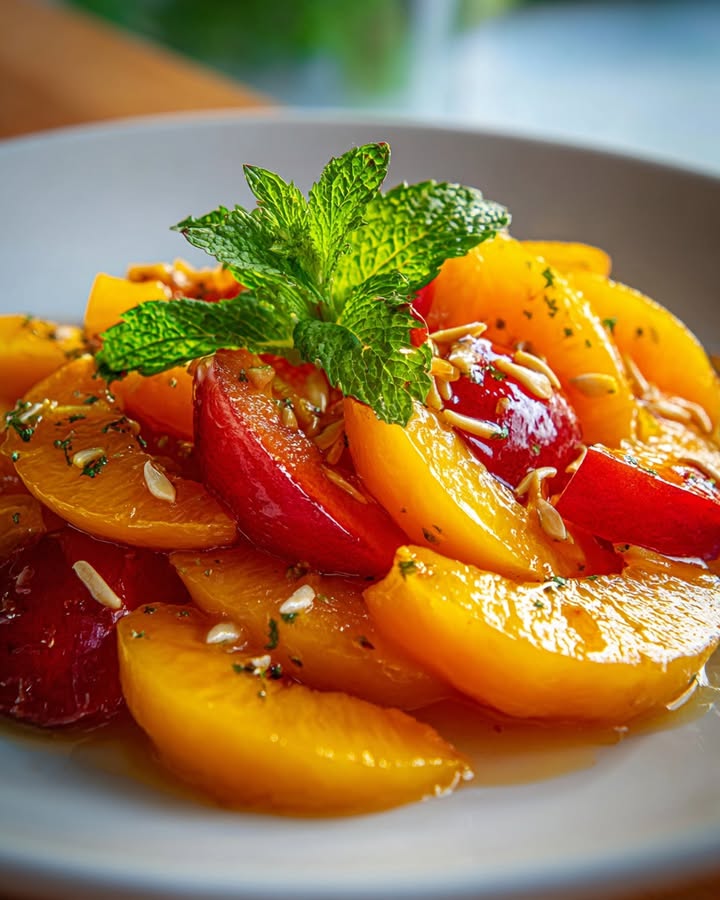 Salade Pêche Gourmande