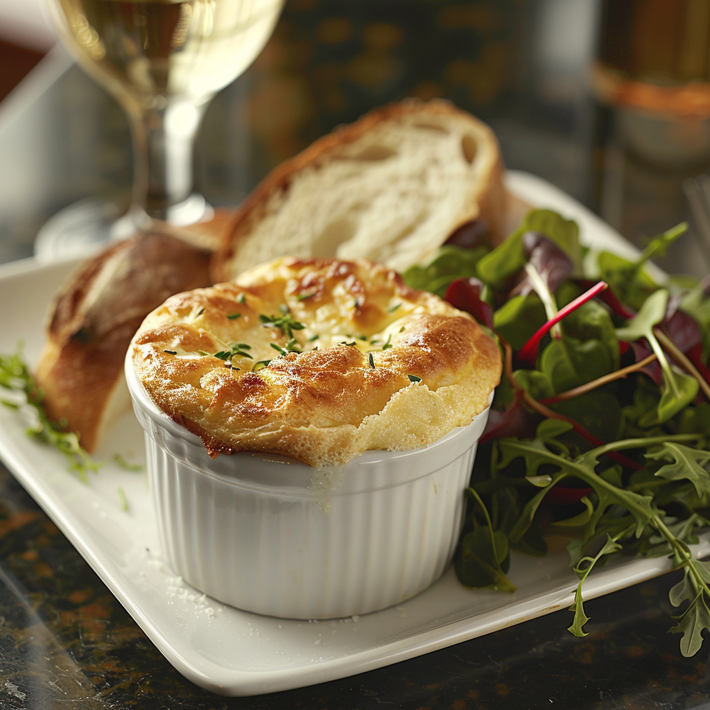 Soufflé au fromage léger et savoureux : Recette facile et rapide 5 Soufflé au fromage léger