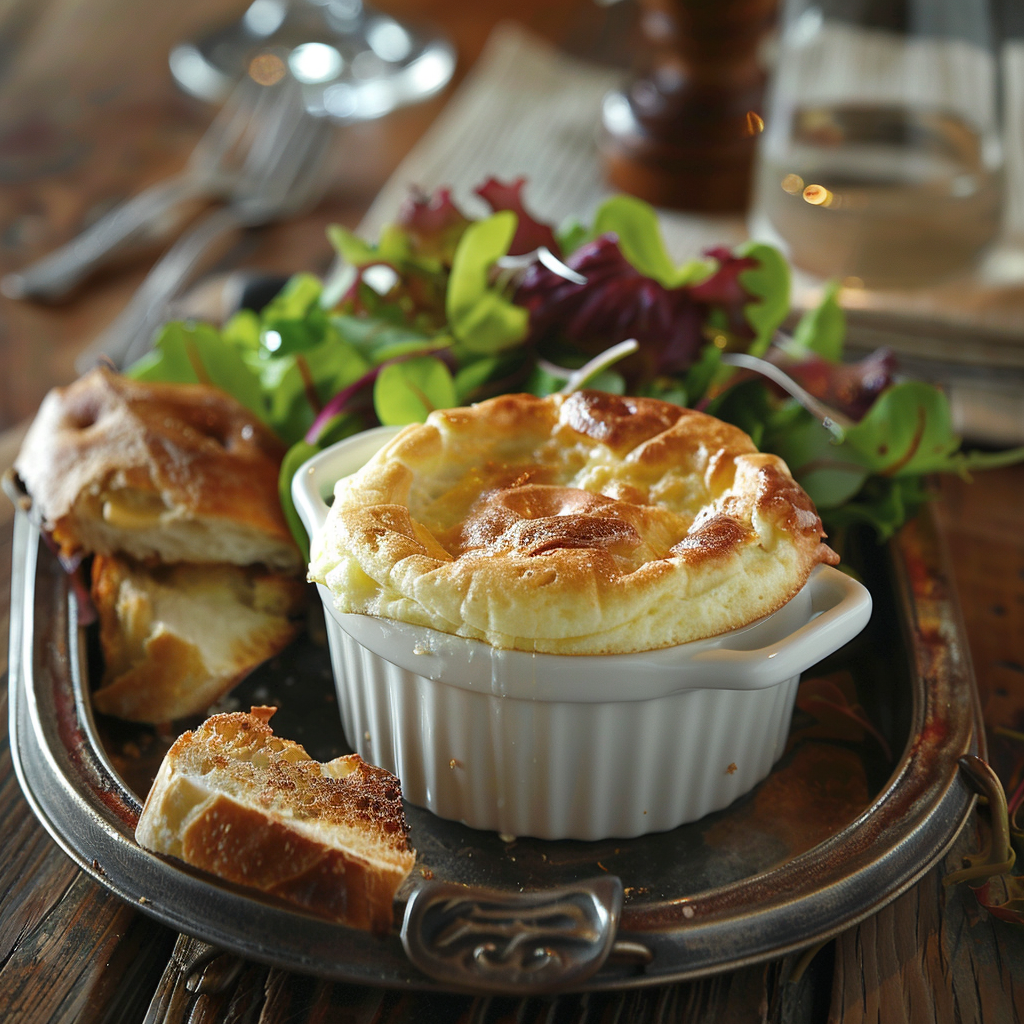 Soufflé au fromage léger et savoureux : Recette facile et rapide 3 Soufflé au fromage léger