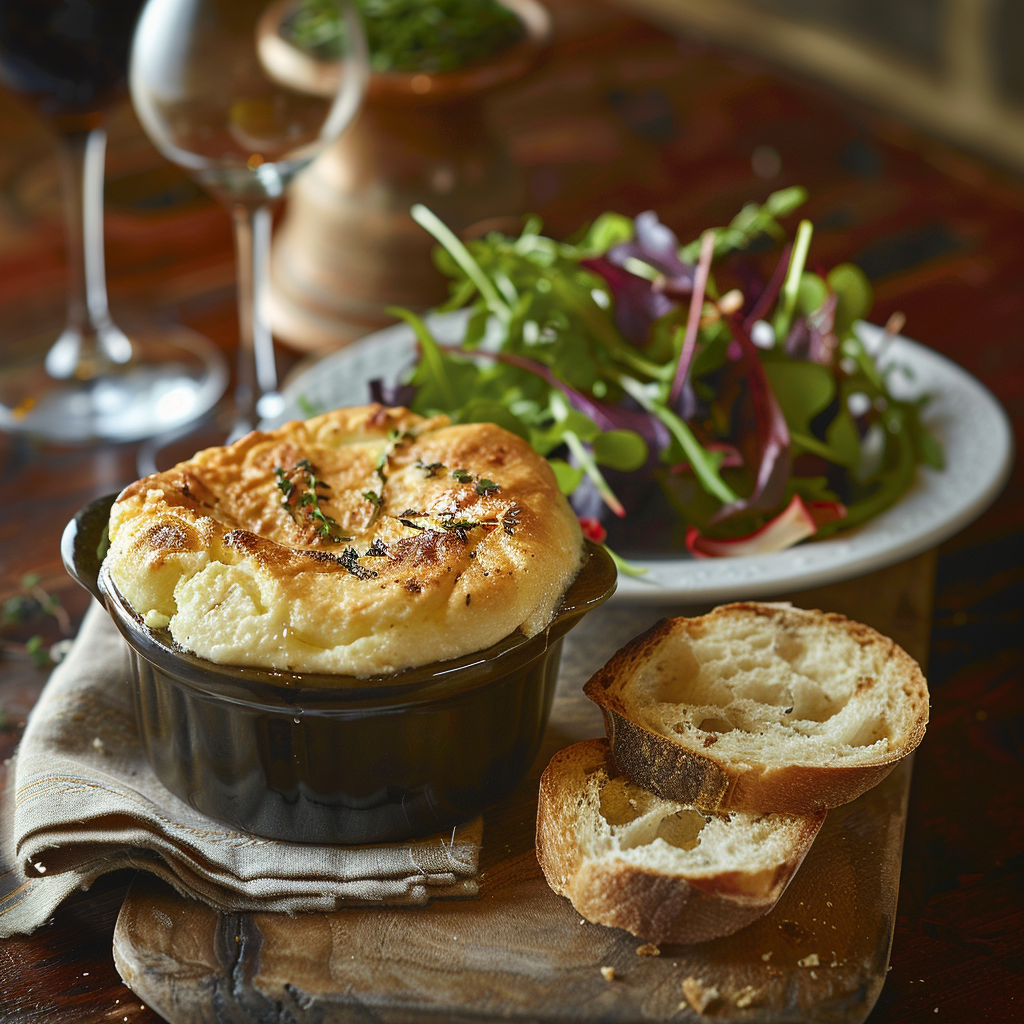 Soufflé au fromage léger et savoureux : Recette facile et rapide 4 Soufflé au fromage léger