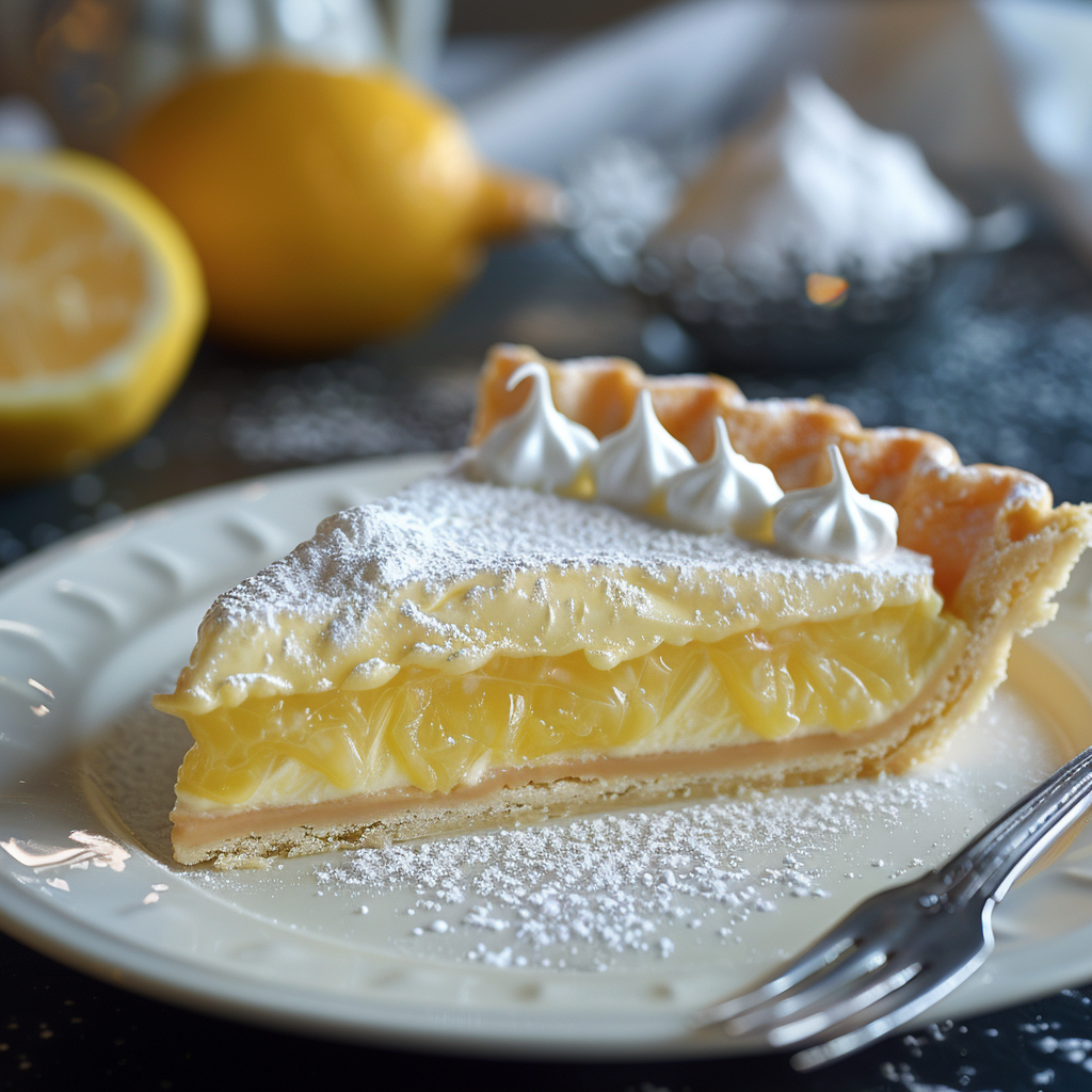 Tarte au citron meringuée facile et savoureuse 5 Tarte au citron meringuée