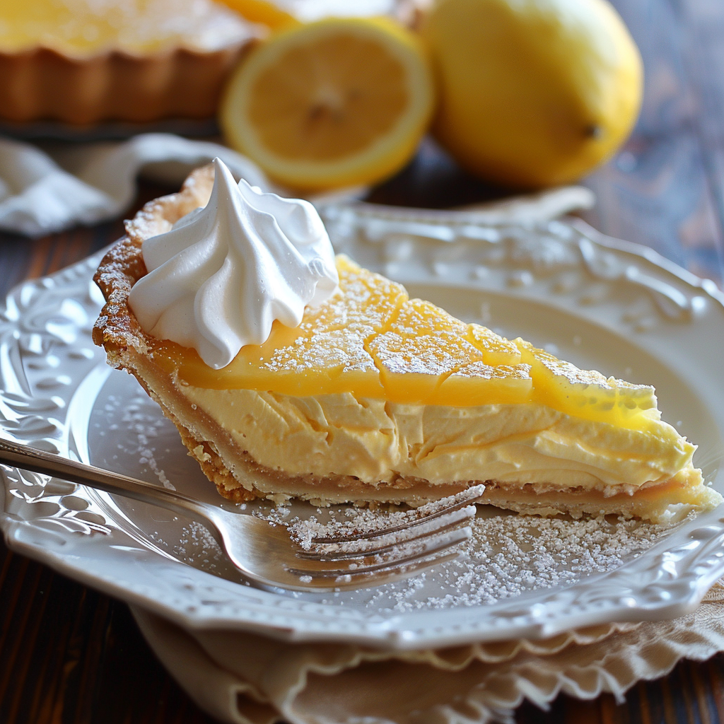 Tarte au citron meringuée facile et savoureuse 2 Tarte au citron meringuée