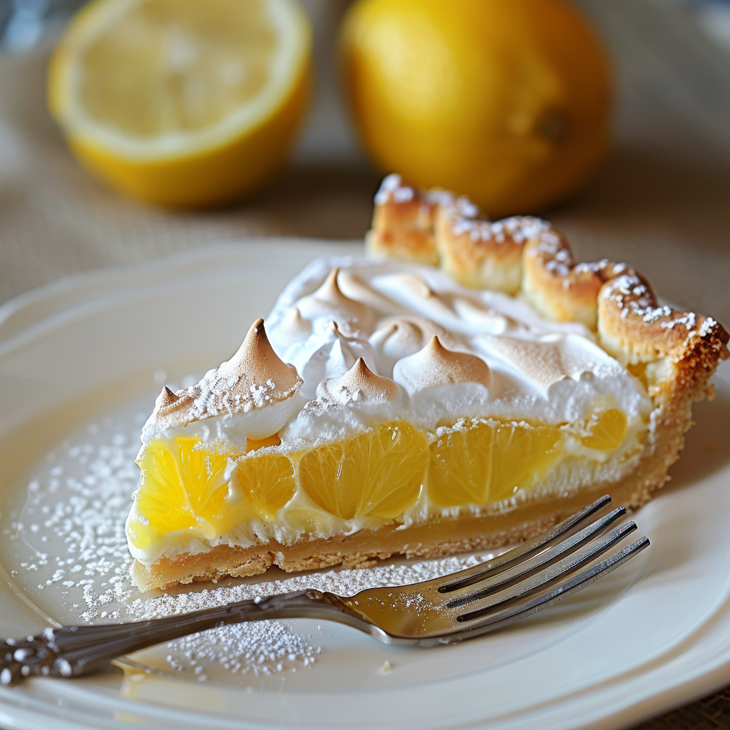 Tarte au citron meringuée facile et savoureuse 3 Tarte au citron meringuée