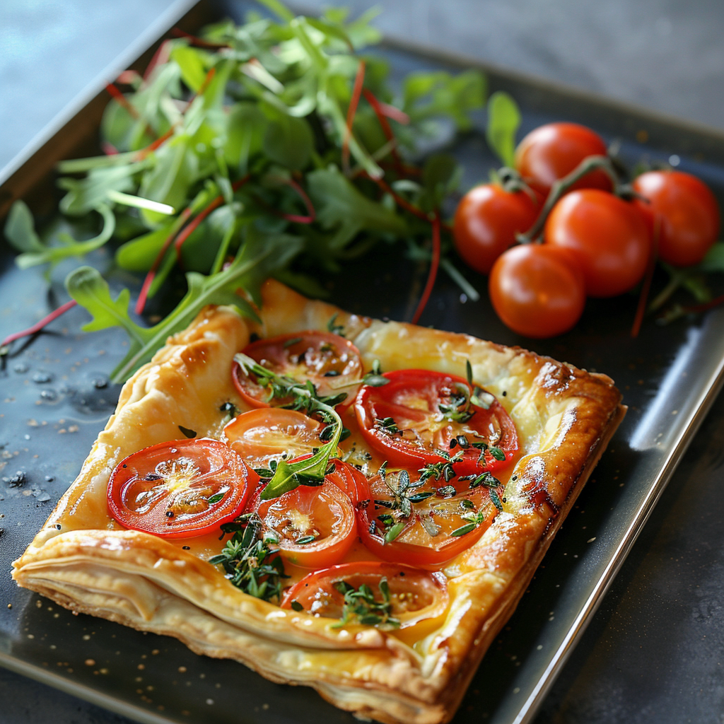 Tarte fine aux légumes d’été : Recette facile et savoureuse 1 Tarte fine aux légumes d’été