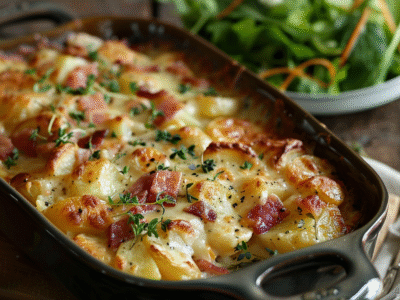 Tartiflette au reblochon : Recette facile et savoureuse