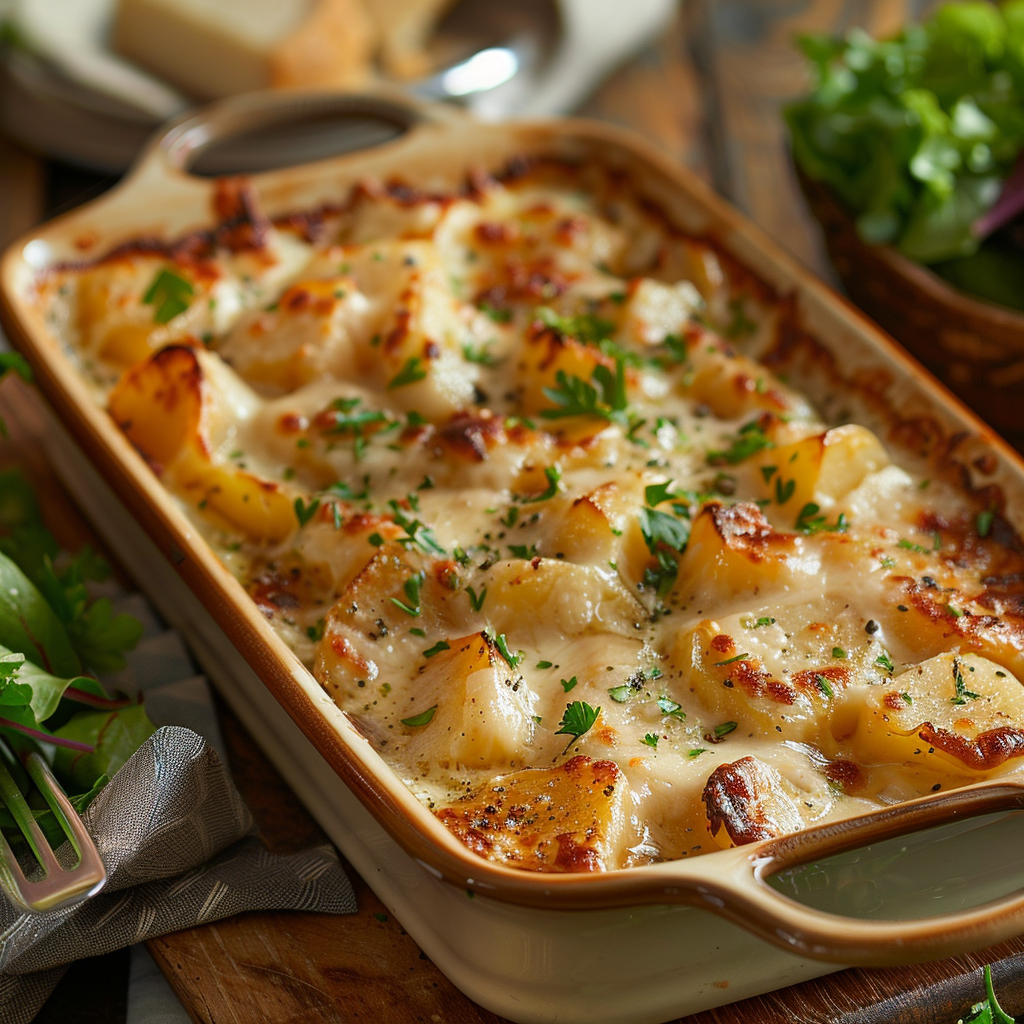 Tartiflette au reblochon : Recette facile et savoureuse 2 Tartiflette au reblochon
