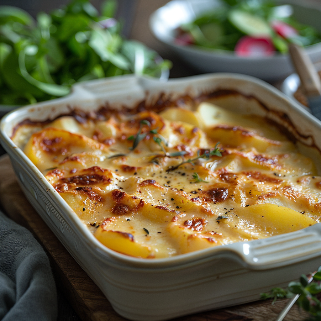 Tartiflette au reblochon : Recette facile et savoureuse 3 Tartiflette au reblochon