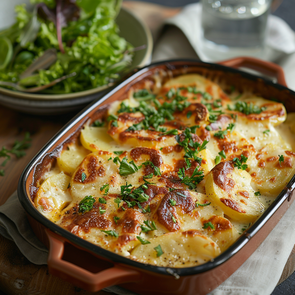 Tartiflette au reblochon : Recette facile et savoureuse 4 Tartiflette au reblochon