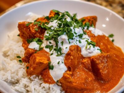 Poulet Beurre Express : Recette Rapide et Savoureuse