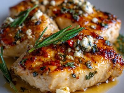 Poulet Feta Miel : Recette Savoureuse et Facile à Préparer