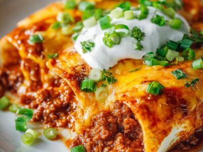 Enchiladas Bœuf Fromage : Recette Savoureuse et Facile à Préparer