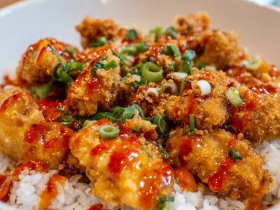 Bowl Poulet Bang Bang : Recette Facile et Savoureuse