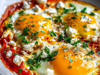 Œufs Feta Savoureux : Recette Facile et Rapide