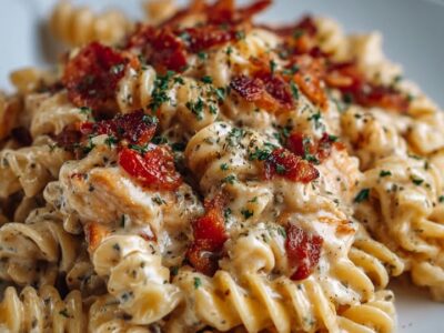 Pâtes Poulet Ranch : Recette Facile et Savoureuse