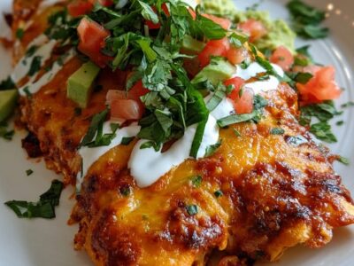 Enchiladas Poulet Protéinées : Recette Savoureuse et Facile