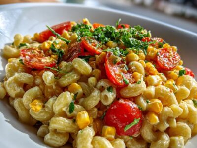Salade Pâtes Maïs : Recette Rapide et Savoureuse