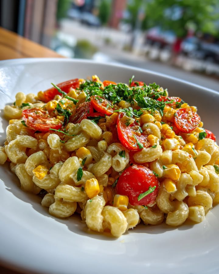 Salade Pâtes Maïs : Recette Rapide et Savoureuse 2 Salade Pâtes Maïs