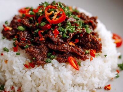 Boeuf Épicé Croustillant : Recette Savoureuse et Facile à Préparer